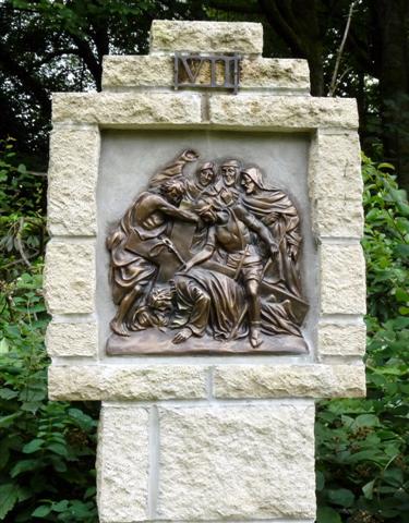 Seventh Station of The Cross